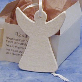 angel wedding favor ornament