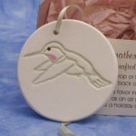 hummingbird wedding favor