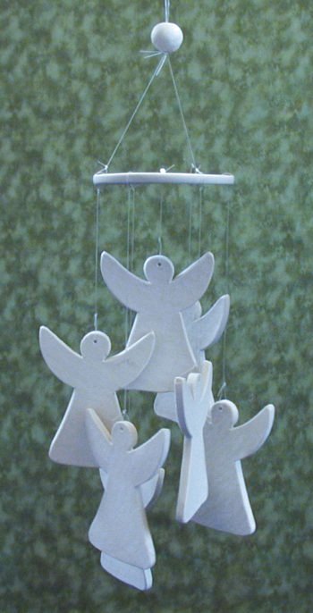 Angel Wind Chimes - Five Cedars