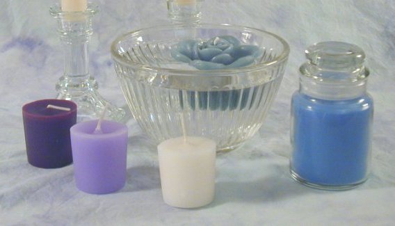 candle wedding favors