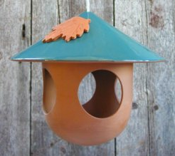 china hat bird house 1