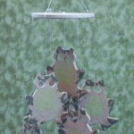 frog wind chime