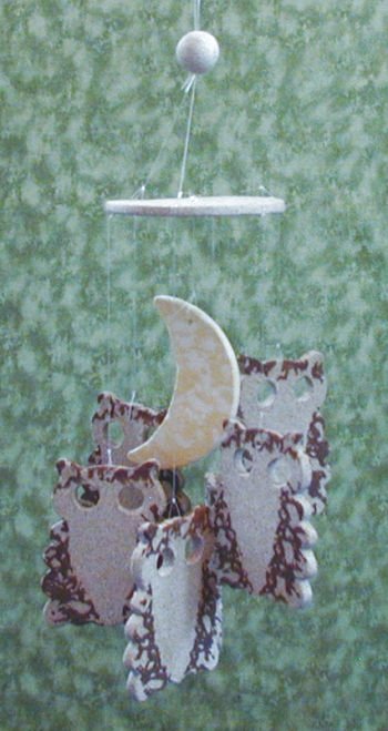 owl wind chimes