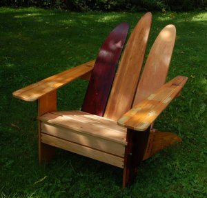 Water ski adirondack chair hot sale