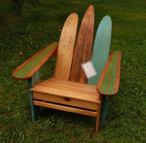 Water ski adirondack deals chair