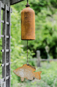 metal wind bells